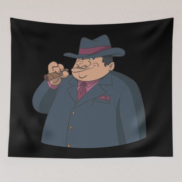 Item preview, Gangster old-school with cigar designed and sold by Monkey Ful.