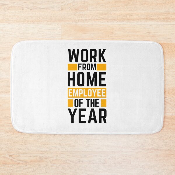 Item preview, Work From Home Employee Of The Year designed and sold by BahiaStyle.