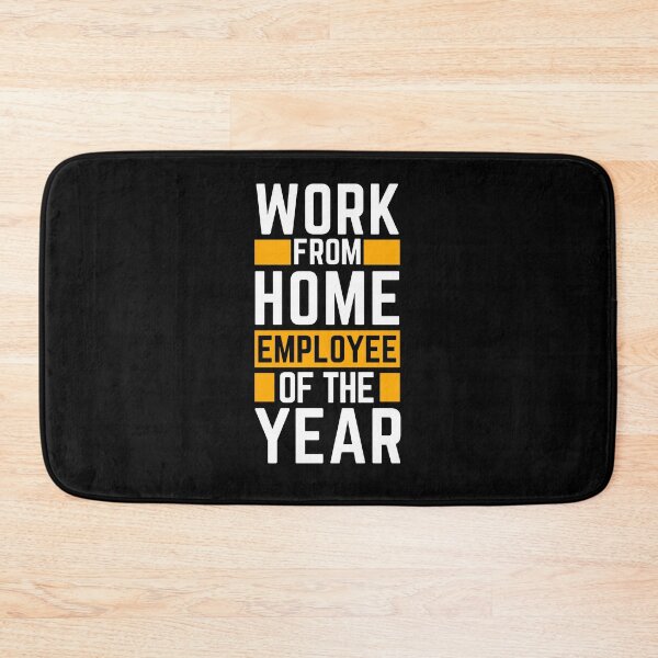 Item preview, Work From Home Employee Of The Year designed and sold by BahiaStyle.