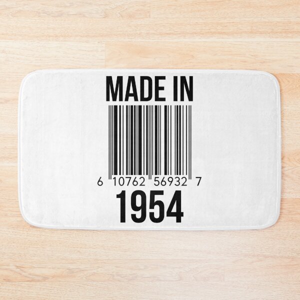 Item preview, Made In 1954 designed and sold by RandomStuffShop.