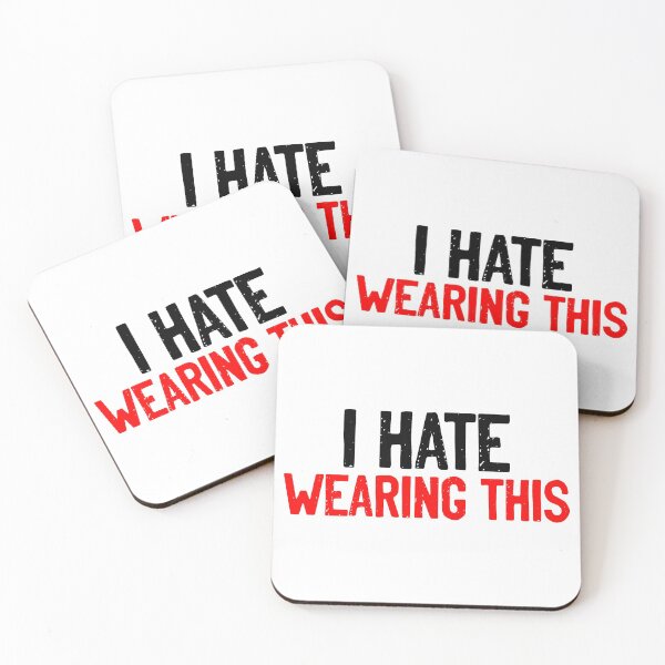 Item preview, I Hate Wearing This Mask Coronavirus Pandemic designed and sold by Sour Soul.