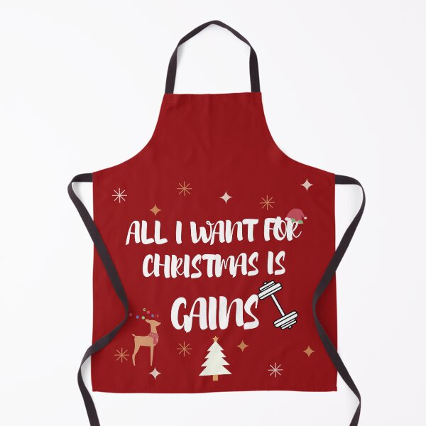 Item preview, All I Want For Christmas Is Gains designed and sold by LuckyKermit.