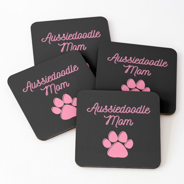Item preview, Aussiedoodle Mom designed and sold by Nuno Brito.