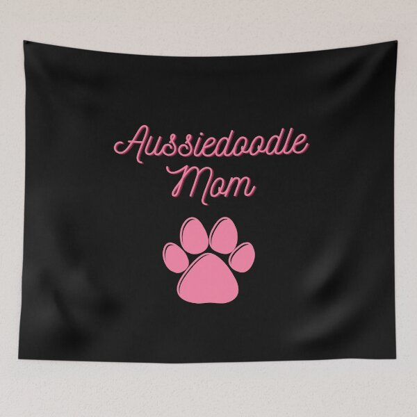 Item preview, Aussiedoodle Mom designed and sold by Nuno Brito.