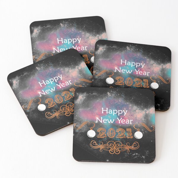 Item preview, Happy new year 2021 designed and sold by Snow Designer.