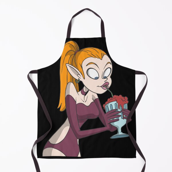 Artikelvorschau, Freche Vampirin mit Blutcocktail entworfen und verkauft von Monkey Ful.