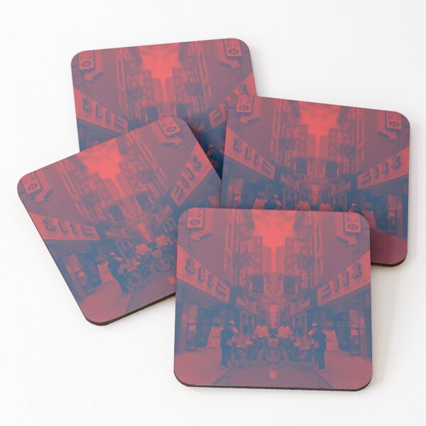 Item preview, Mirrorered Street designed and sold by The Cosmic Turtle.