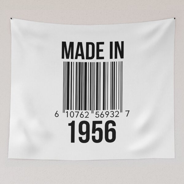 Item preview, Made In 1956 designed and sold by RandomStuffShop.