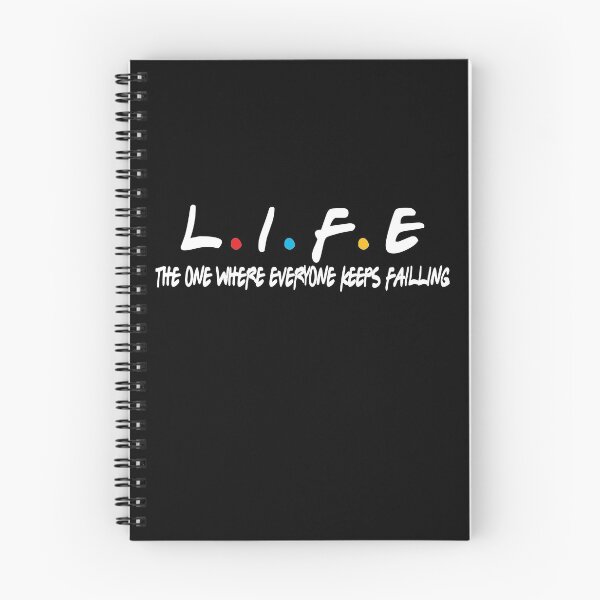 Item preview, Life, The one where everyone keeps falling designed and sold by abdofer7.