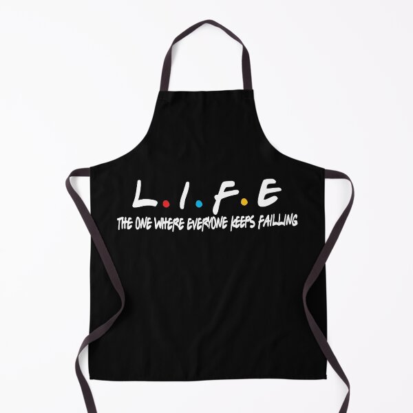Item preview, Life, The one where everyone keeps falling designed and sold by abdofer7.