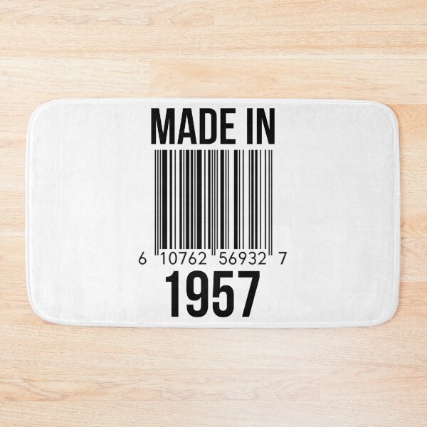 Item preview, Made In 1957 designed and sold by RandomStuffShop.