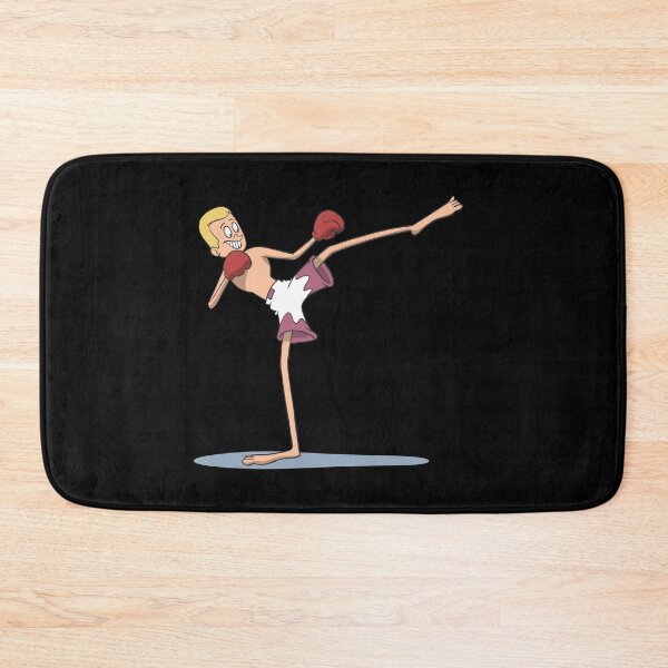 Item preview, Kickboxing Sidekick designed and sold by Monkey Ful.