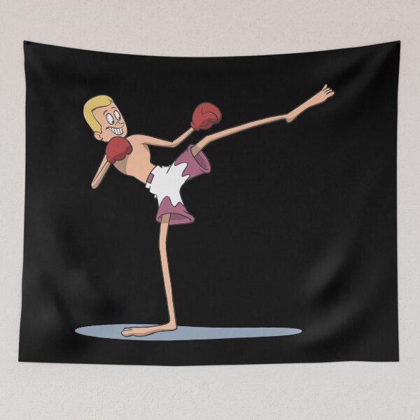 Item preview, Kickboxing Sidekick designed and sold by Monkey Ful.
