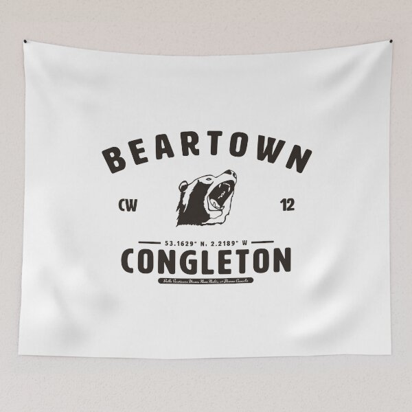 Item preview, CONGLETON | BEARTOWN designed and sold by axelle1410.