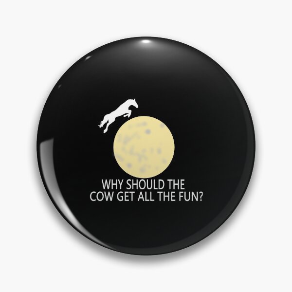Item preview, THE HORSE JUMPED OVER THE MOON designed and sold by onemoormove.