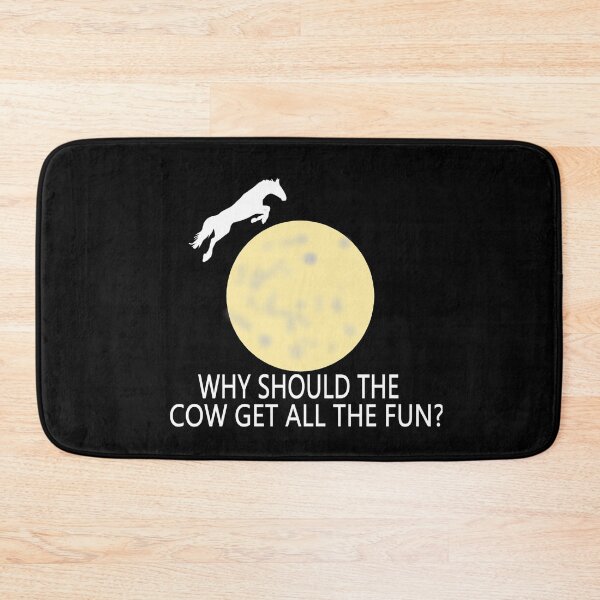 Item preview, THE HORSE JUMPED OVER THE MOON designed and sold by onemoormove.