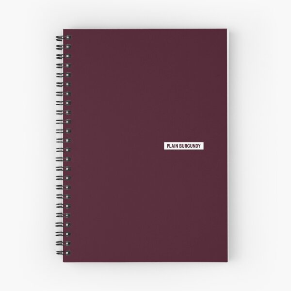 Item preview, Plain Burgundy One Solid Colour designed and sold by PPPatternedness.