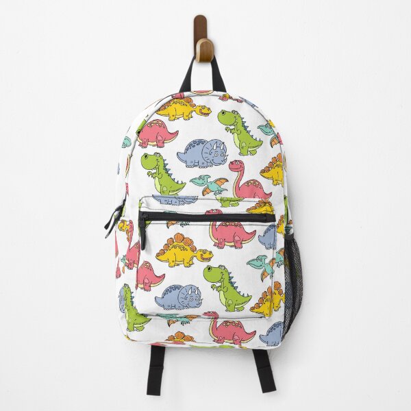 Item preview, Happy dinosaur pattern designed and sold by FrankaB.