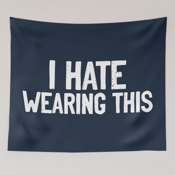 Item preview, I Hate Wearing This Worthless Mask Coronavirus designed and sold by Sour Soul.
