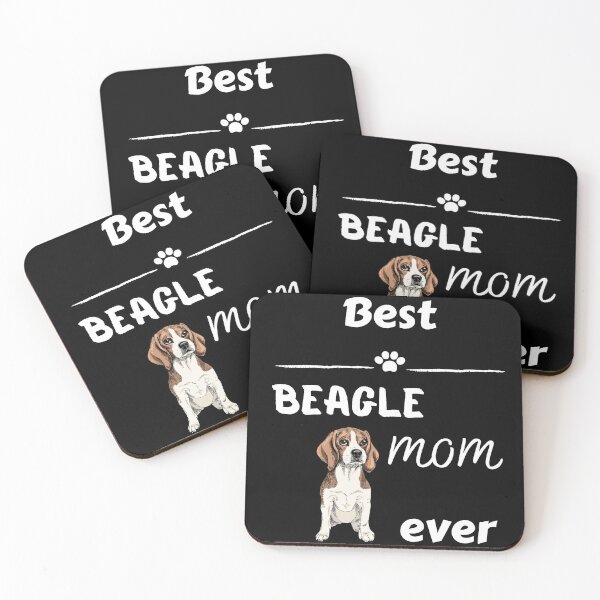 Item preview, Best Beagle Mom Ever designed and sold by Maful.