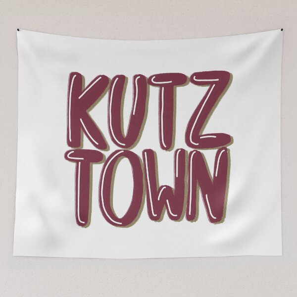 Item preview, Kutztown bubble letters designed and sold by agnello22.