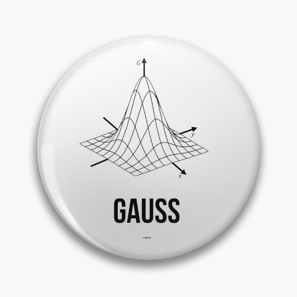 Item preview, GAUSS - Mathematicians Collection designed and sold by Hydrogene.