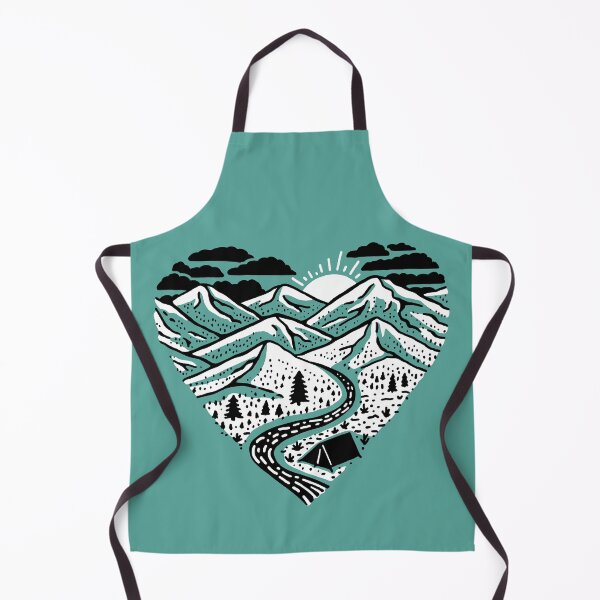 Item preview, Heart Mountain designed and sold by lorenklein.