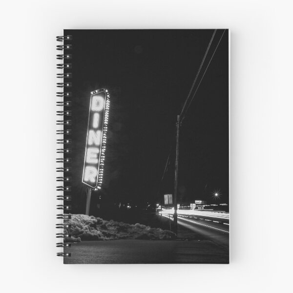 Item preview, Late Night Diner designed and sold by ShootFirstNYC.