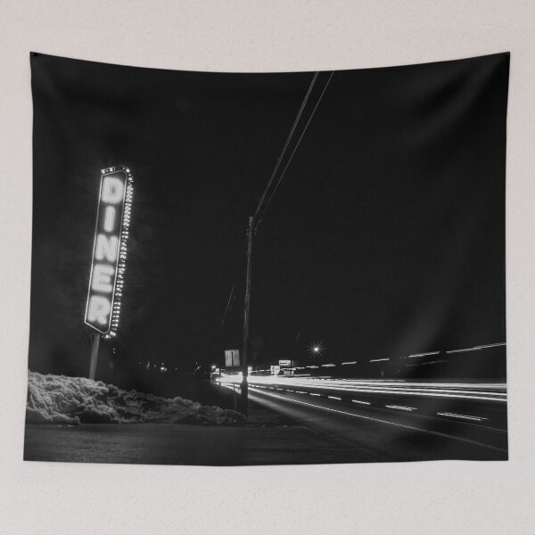 Item preview, Late Night Diner designed and sold by ShootFirstNYC.