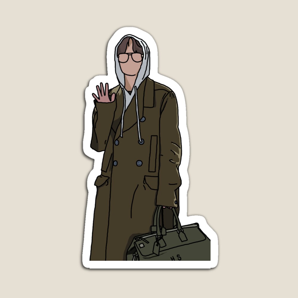 Jhope Airport Fashion Sticker for Sale by gsdragonvip