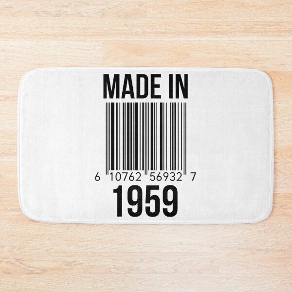 Item preview, Made In 1959 designed and sold by RandomStuffShop.