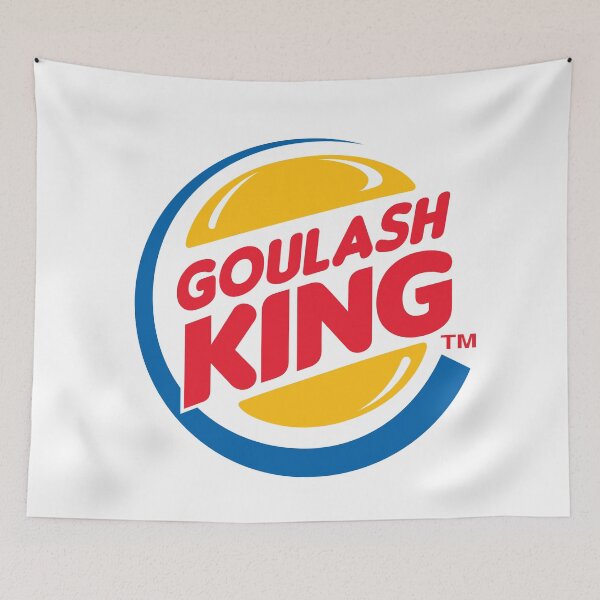 Item preview, Goulash King Perfect Piece For Hungarian Goulash Fan designed and sold by Urosek.