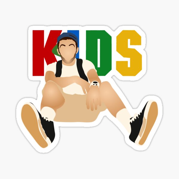 KIDS MAC MILLER Sticker