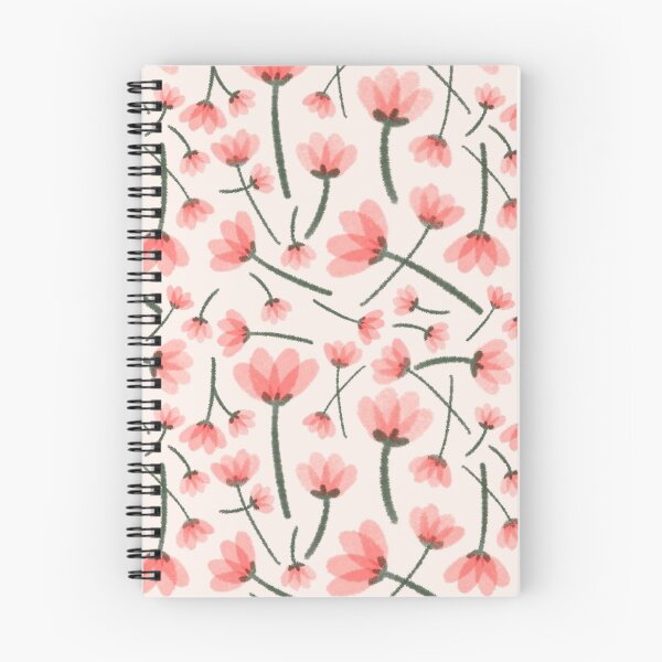 Item preview, Red Flowers (Seamless Pattern) designed and sold by DesignByJennyyy.
