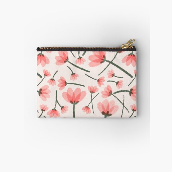 Item preview, Red Flowers (Seamless Pattern) designed and sold by DesignByJennyyy.