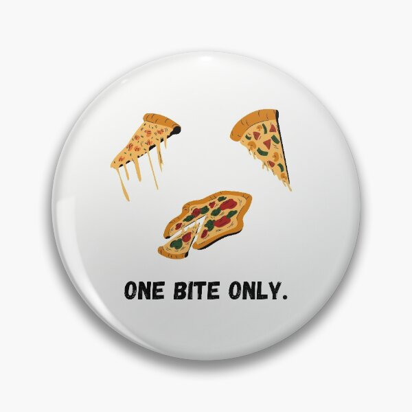 Item preview, Pizza rules -One Bite Only  designed and sold by BohoMoon.