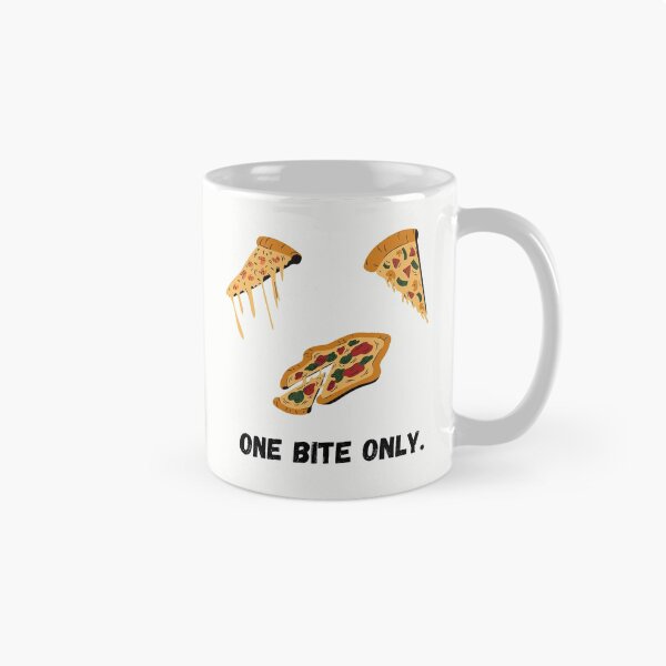 Item preview, Pizza rules -One Bite Only  designed and sold by BohoMoon.