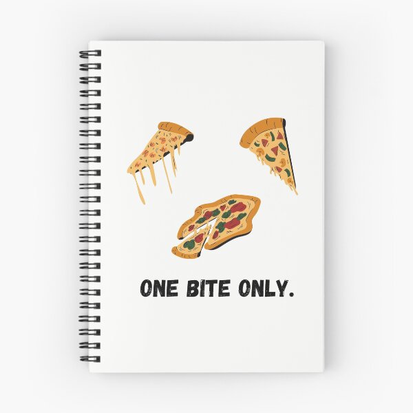 Item preview, Pizza rules -One Bite Only  designed and sold by BohoMoon.