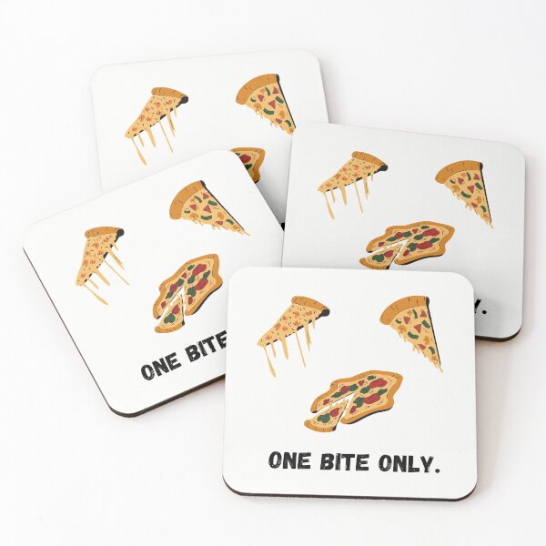 Item preview, Pizza rules -One Bite Only  designed and sold by BohoMoon.