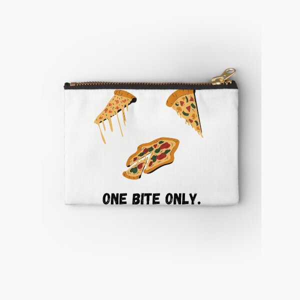 Item preview, Pizza rules -One Bite Only  designed and sold by BohoMoon.