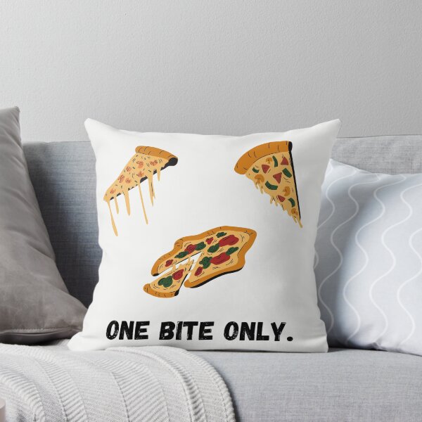 Item preview, Pizza rules -One Bite Only  designed and sold by BohoMoon.