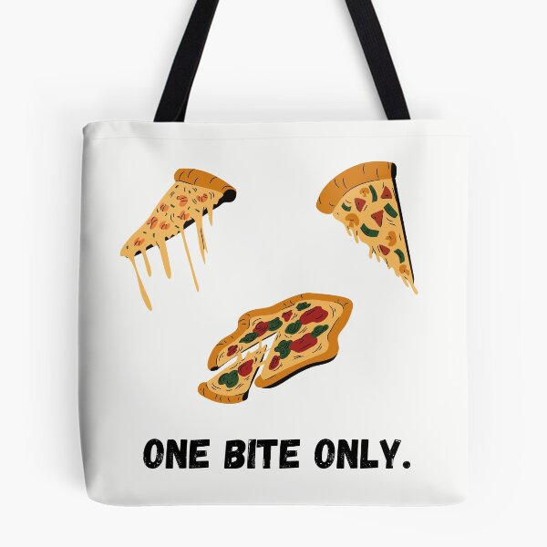 Item preview, Pizza rules -One Bite Only  designed and sold by BohoMoon.