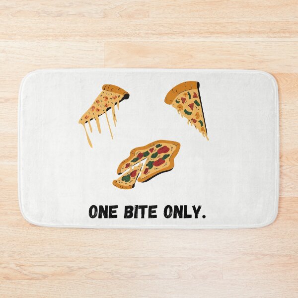 Item preview, Pizza rules -One Bite Only  designed and sold by BohoMoon.