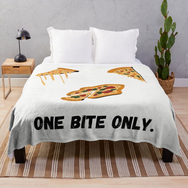 Item preview, Pizza rules -One Bite Only  designed and sold by BohoMoon.