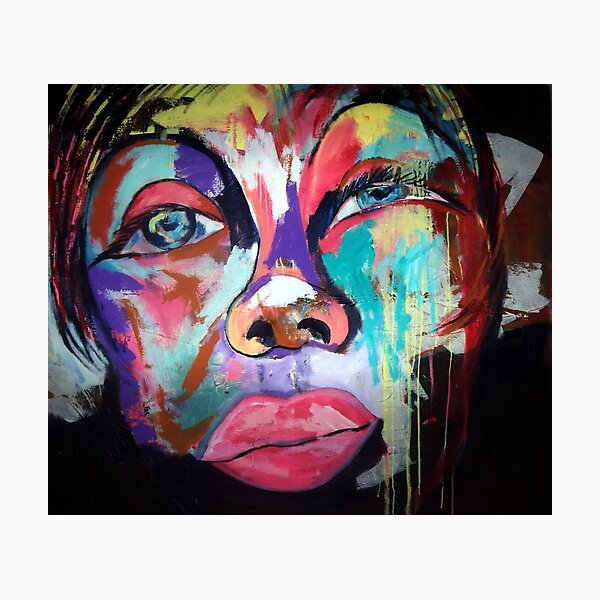 Item preview, Tomorrow, Multicultural, Victor Alexis Puig, Backroom Art  designed and sold by The Sr Corchea Backroom Art.