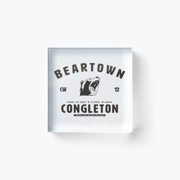 Item preview, CONGLETON | BEARTOWN designed and sold by axelle1410.