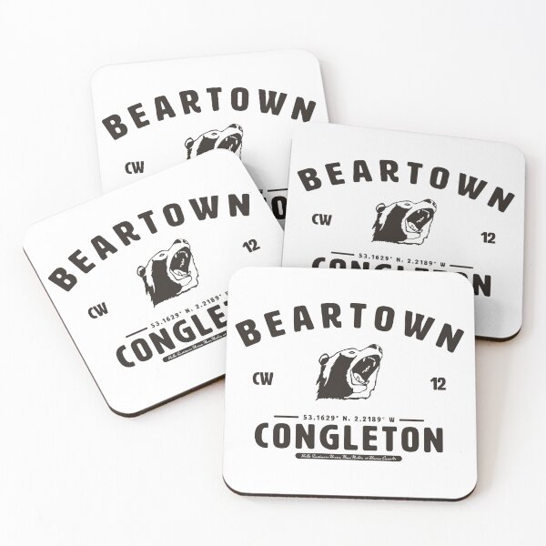 Item preview, CONGLETON | BEARTOWN designed and sold by axelle1410.