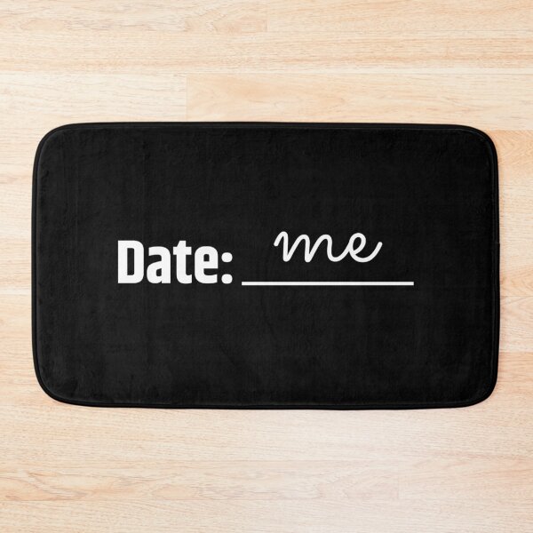 Item preview, "Date Me" Funny Single Date me Invitation designed and sold by Damitparasayo.