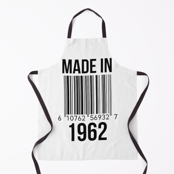 Item preview, Made In 1962 designed and sold by RandomStuffShop.