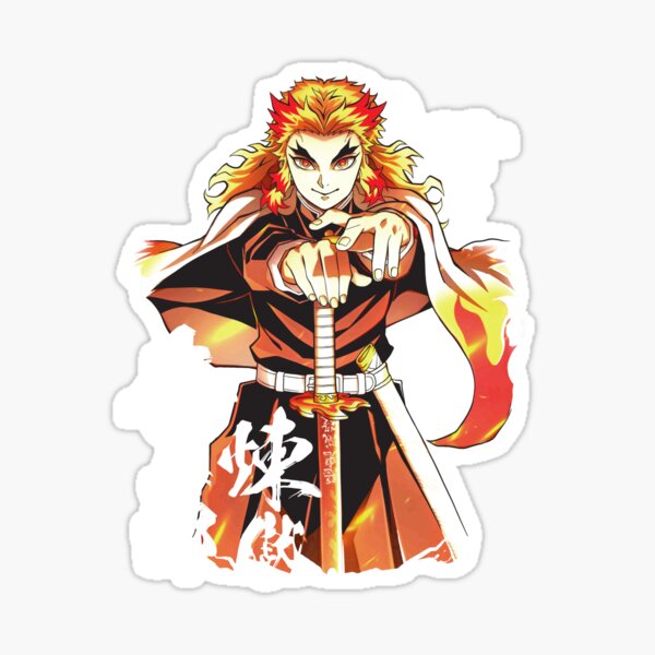 Tueur de démons Sticker